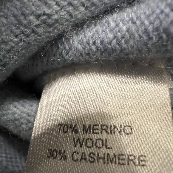 Michelle Mason Mock Neck Open Back Sweater - Picture 6 of 8